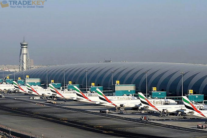 TKN - Dubai Airport: World's Largest is yet to be seen!