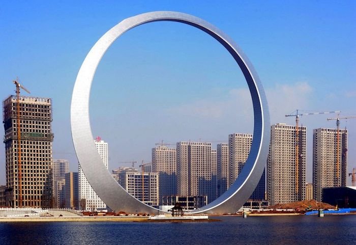 TKN - Chinese Ring of Life Building
