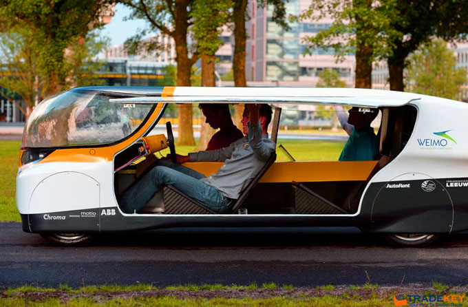 TKN - Solar Powered Stella: Most power efficient solar car to date