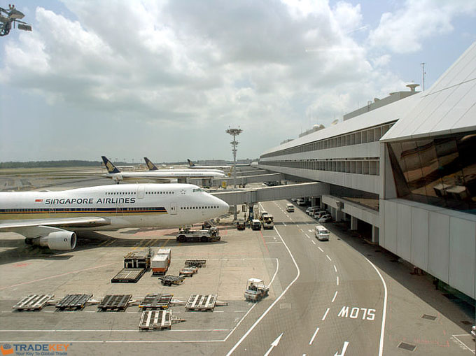 TKN - Singapore Changi Airport