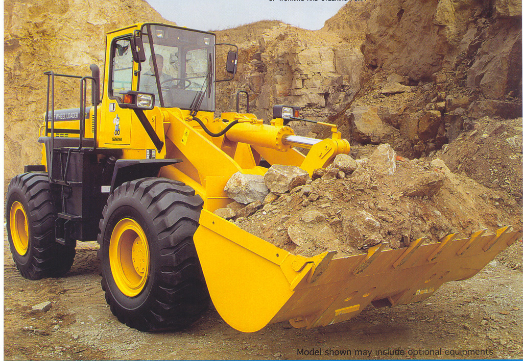 Need of used construction machinery