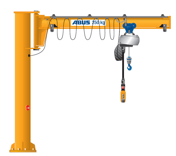 Increase your Productivity With Jib Cranes