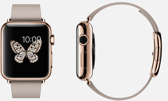 TKN - Apple Watch Edition Gold plus Leather