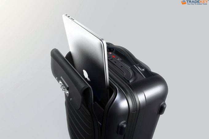 TKN - BlueSmart Smart Tech Bags Credits: BlueSmart Luggage