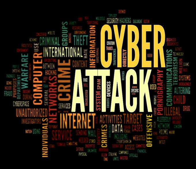 TKN - Cyber Attacks infographic