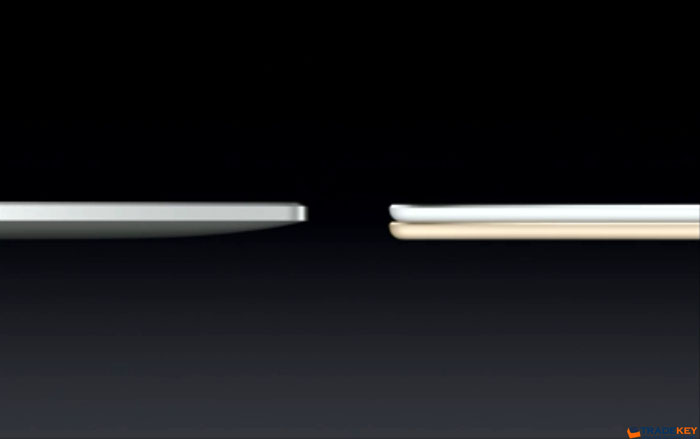 TKN - iPad Air 2 as thin as half the original iPad